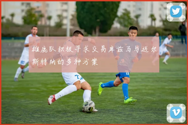 雄鹿队积极寻求交易库兹马与迈尔斯特纳的多种方案