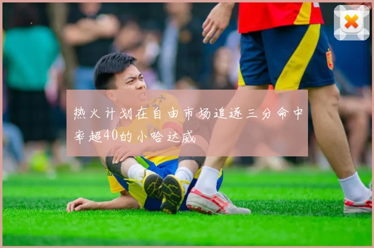 热火计划在自由市场追逐三分命中率超40的小哈达威
