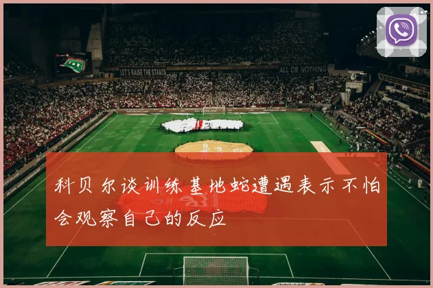 科贝尔谈训练基地蛇遭遇表示不怕会观察自己的反应